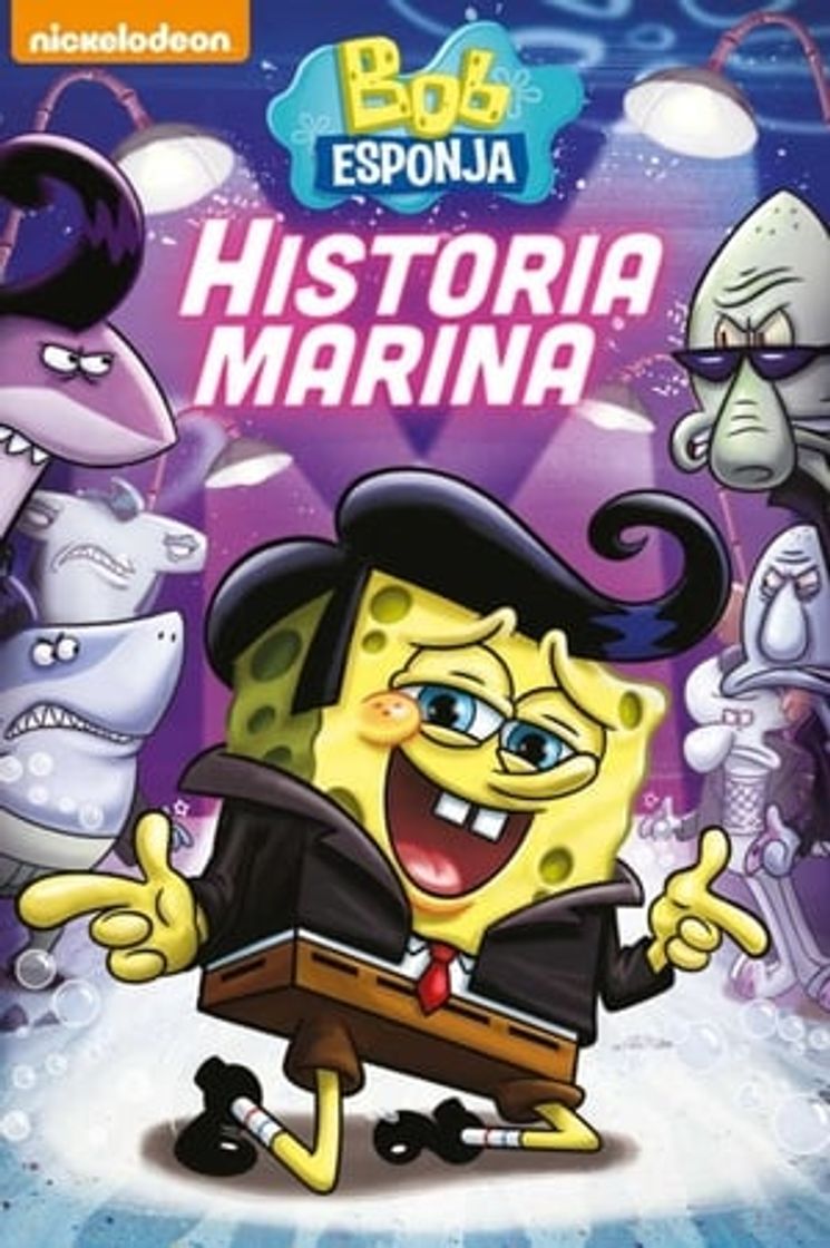 Movie Bob Esponja: Historia Marina