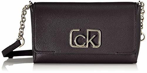 Productos Calvin Klein - Ck Cast Flap Xbody, Bolsos bandolera Mujer, Negro