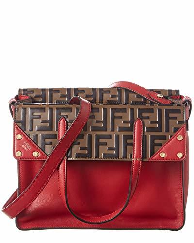 Products Fendi mujer flip bolsa de asa larga marrone