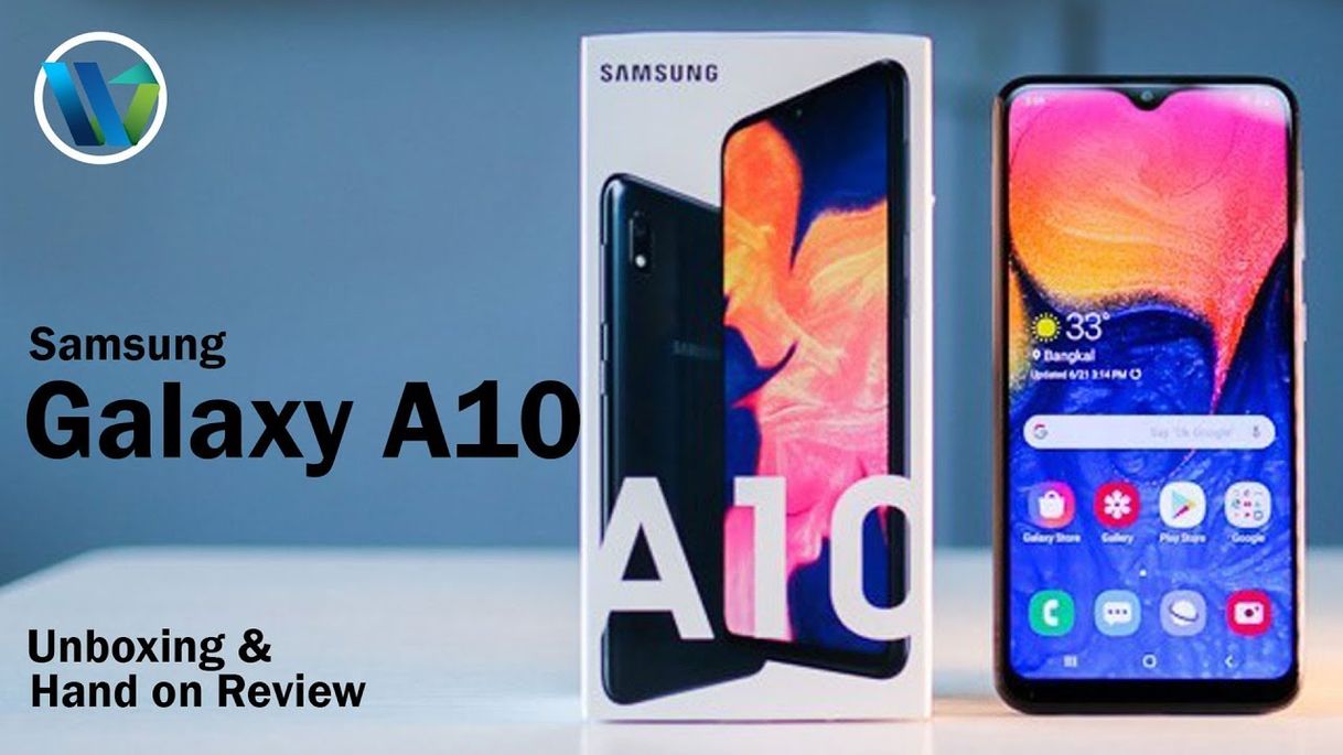 Social Samsung Galaxy A10 | Unboxing en español - YouTube