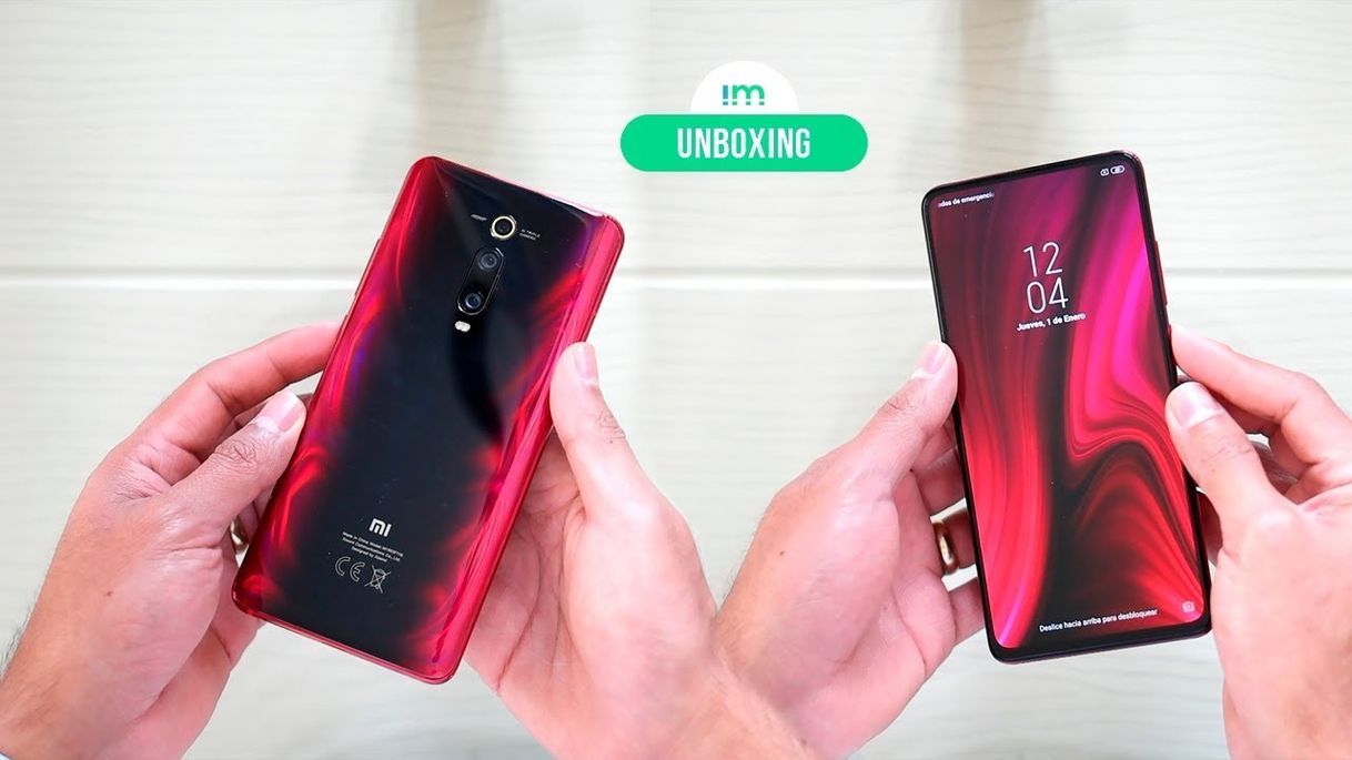 Social Unboxing del Xiaomi Mi 9T Pro