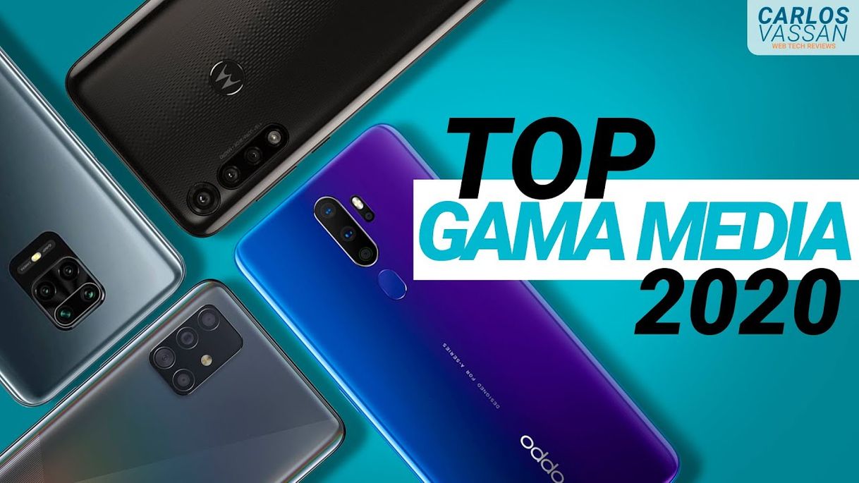 Social TOP MEJORES TELÉFONOS GAMA MEDIA del 2020 - YouTube