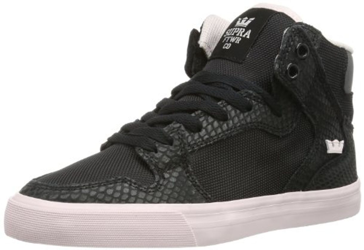 Fashion Supra – Womens Vaider, Zapatillas deportivas mujer, Negro