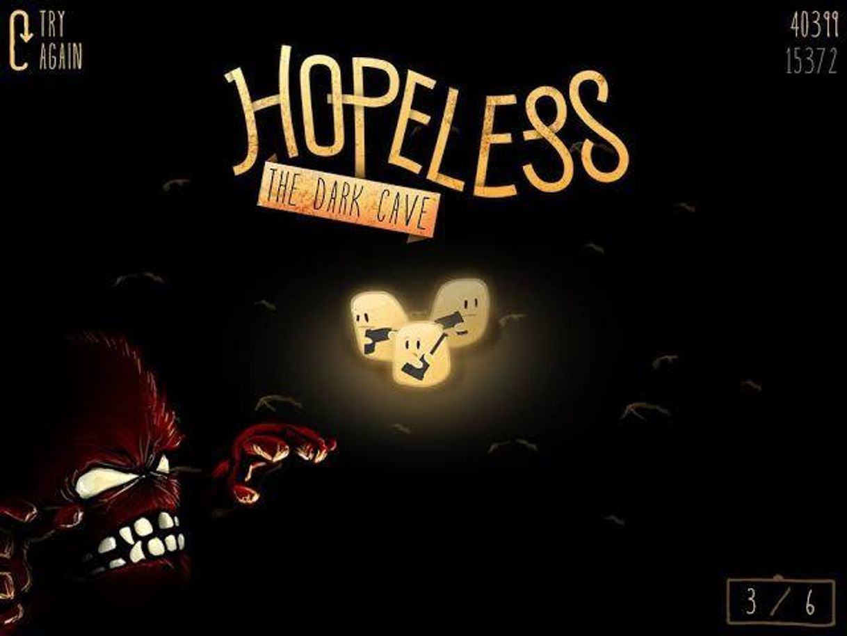 Videogames Hopeless: The Dark Cave