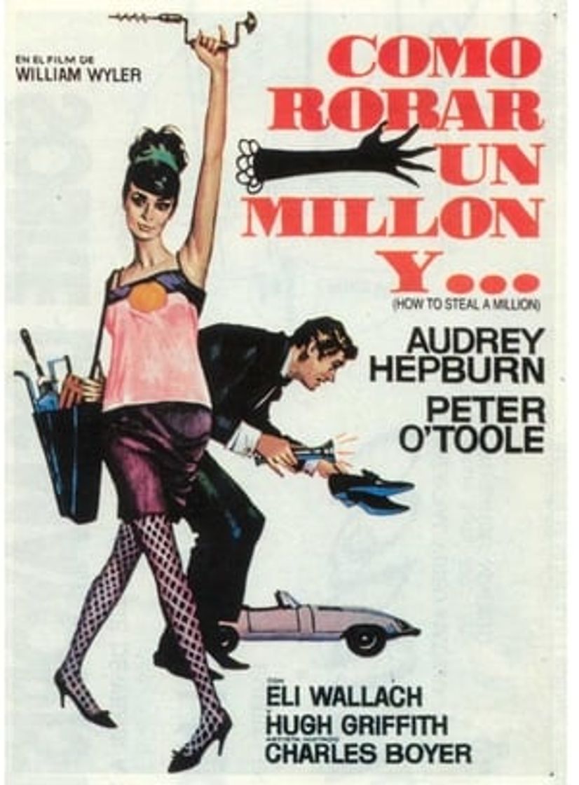 Movie Cómo robar un millón y...