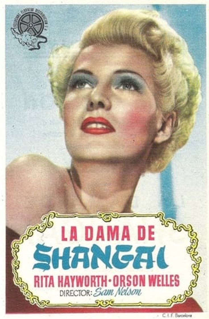 Movie La dama de Shanghai