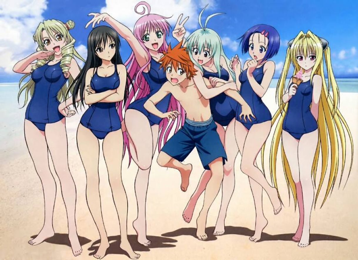 Social To Love Ru (Motto/Darkness)