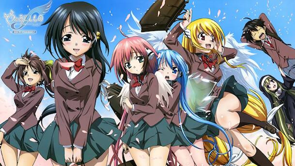 Social Sora No Otoshima (Force)