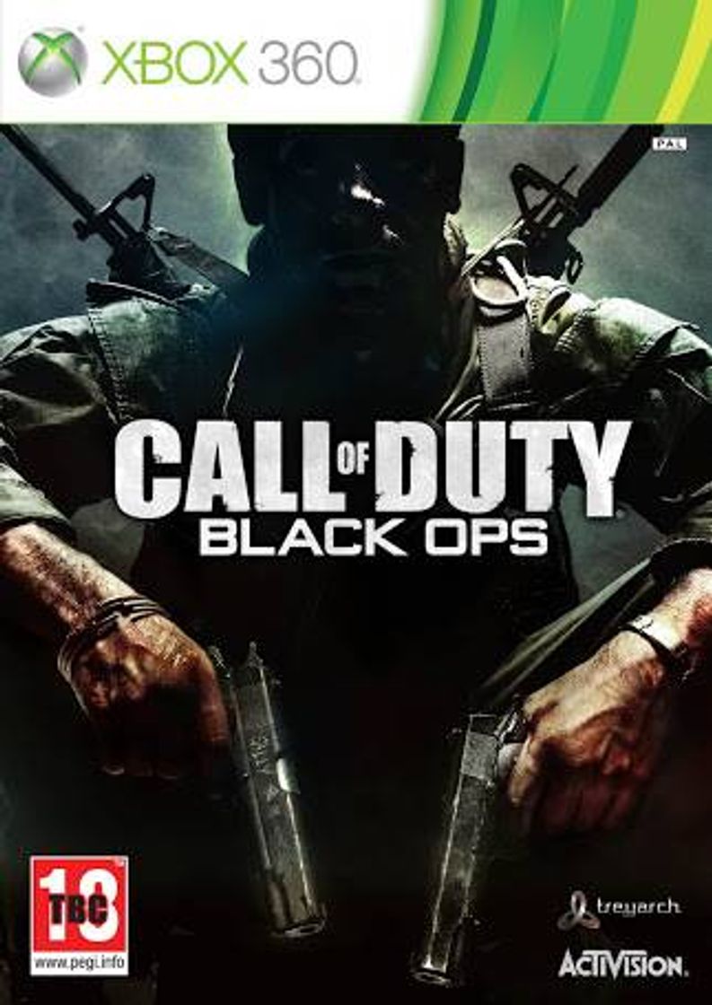 Videojuegos Call of Duty: Black Ops