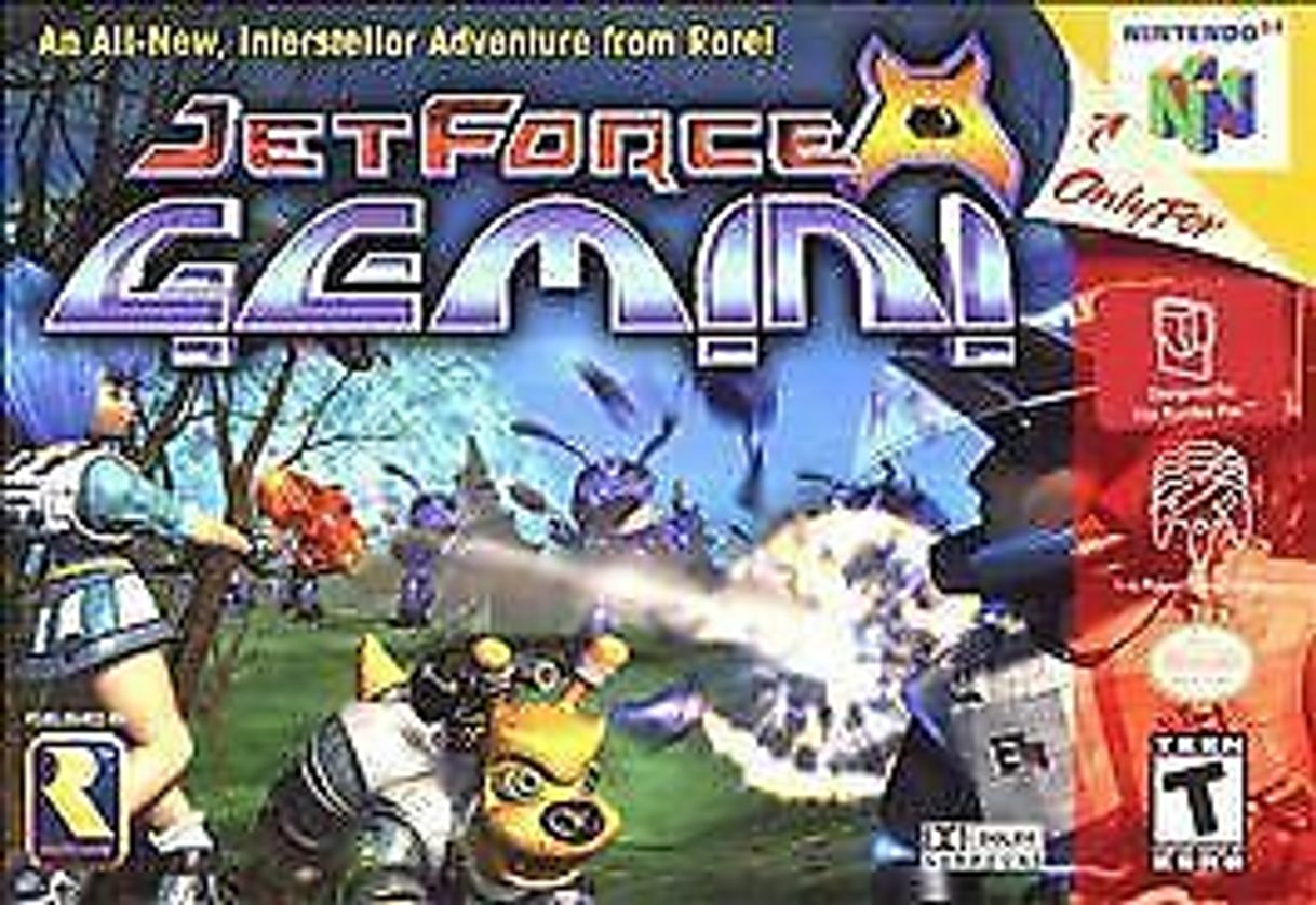 Videogames Jet force gemini