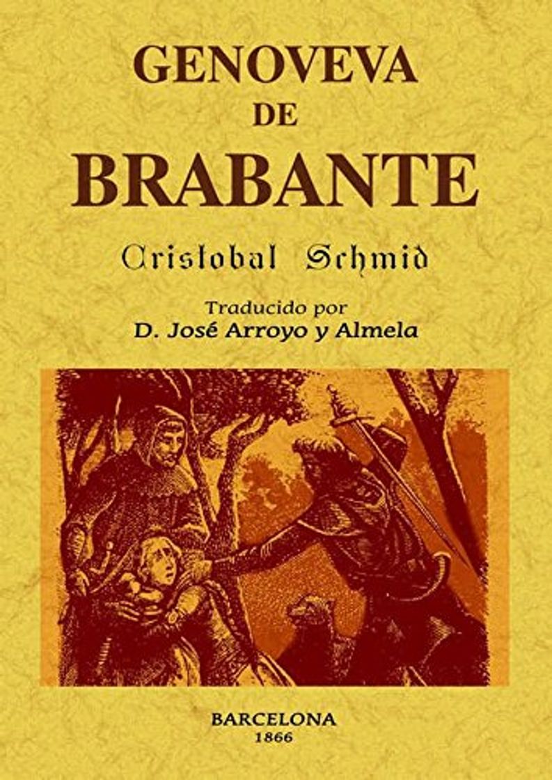 Book Genoveva de Brabante