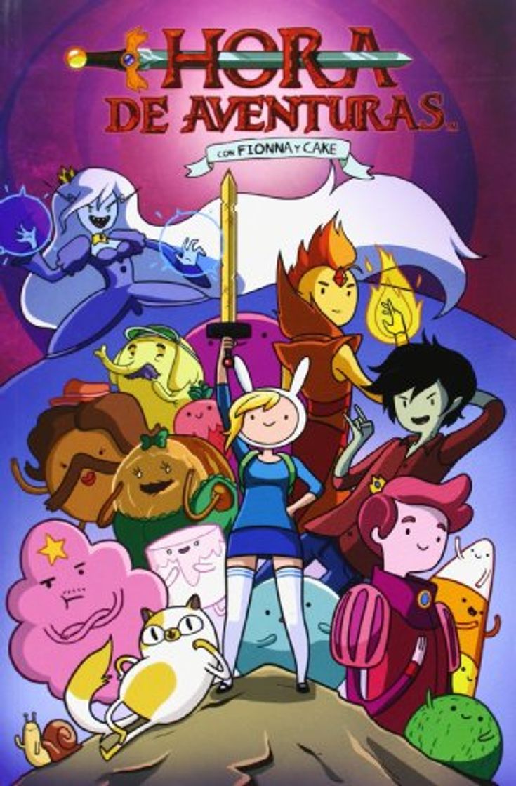 Libro Hora De Aventuras Con Fionna Y Cake