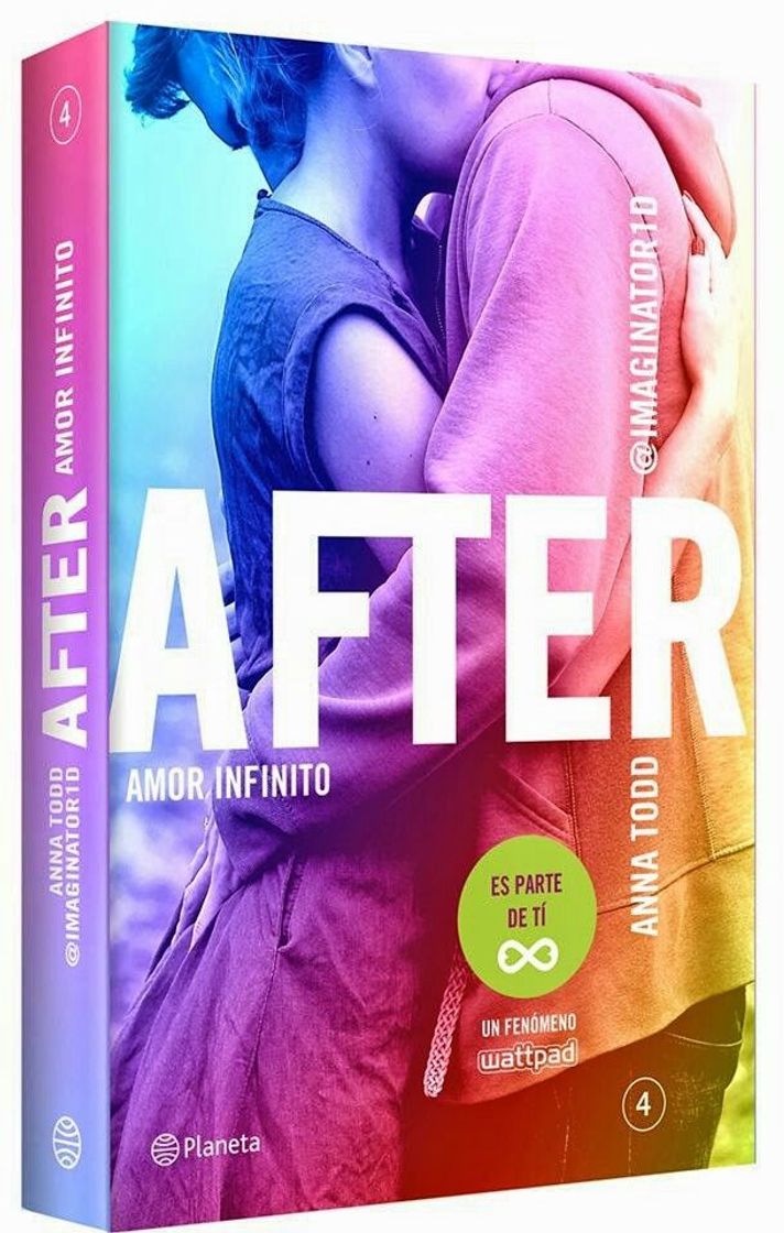 Libro After. Amor infinito
