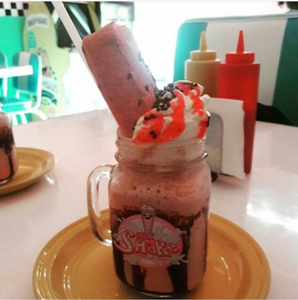 Restaurants MilkShake Fuente De Sodas