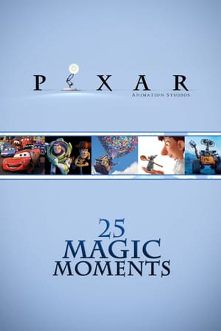 Película Pixar 25 Magic Moments