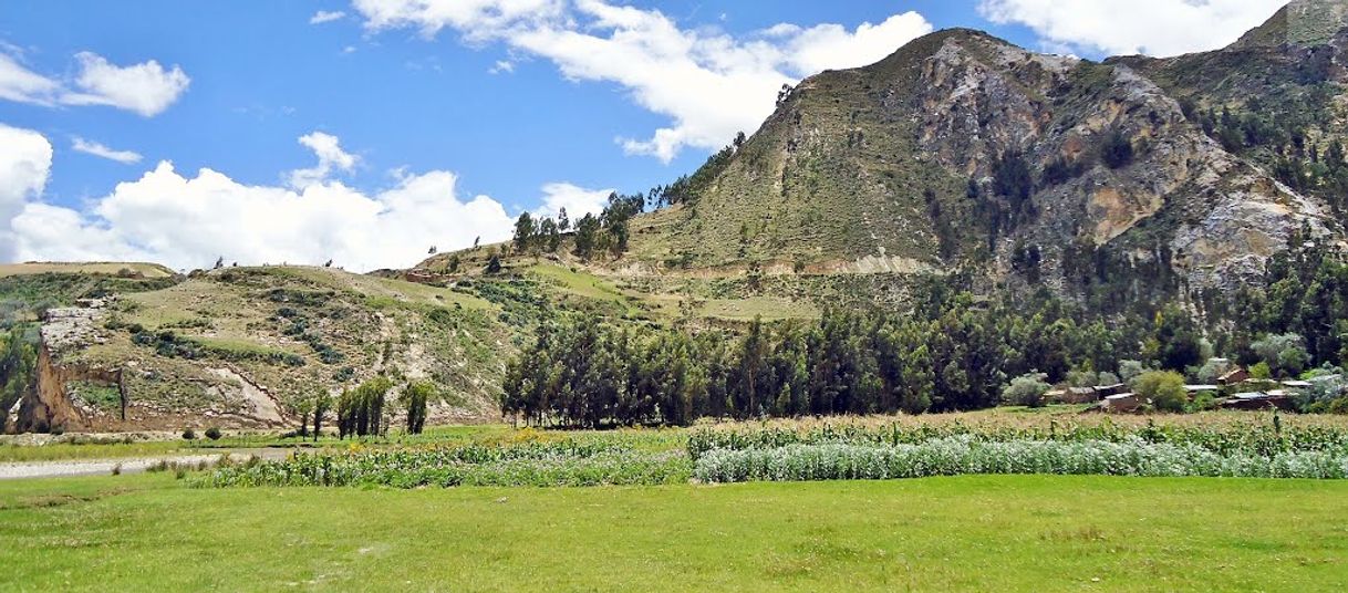 Lugar Chacapampa district, Huancayo