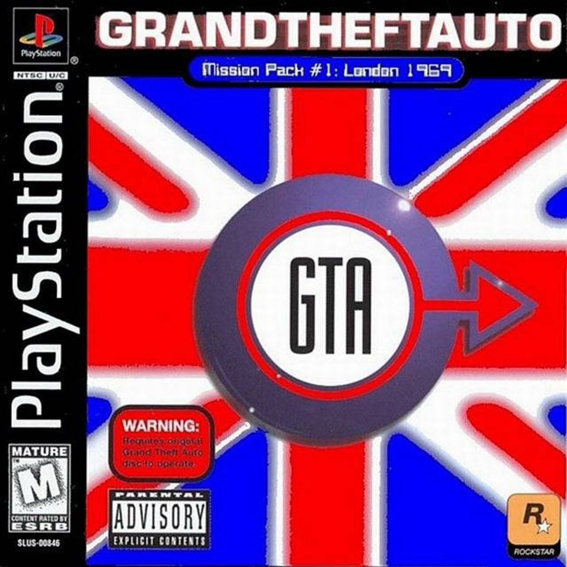 Videogames Grand Theft Auto: London 1961