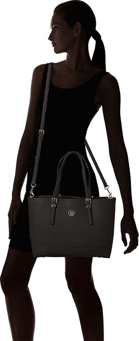 Product Tommy Hilfiger Honey Med Tote, Bolso totes para Mujer, Negro