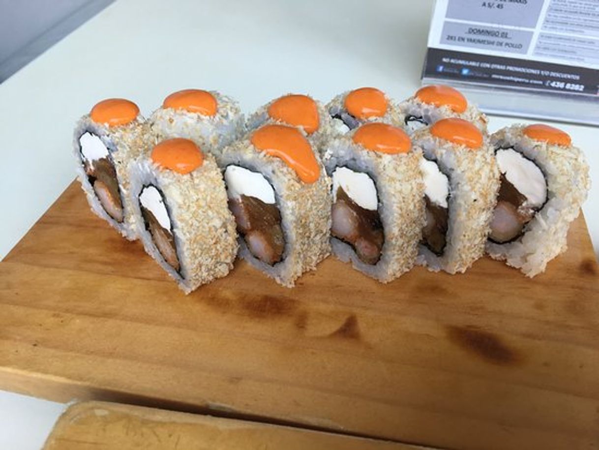 Restaurantes Mr. Sushi