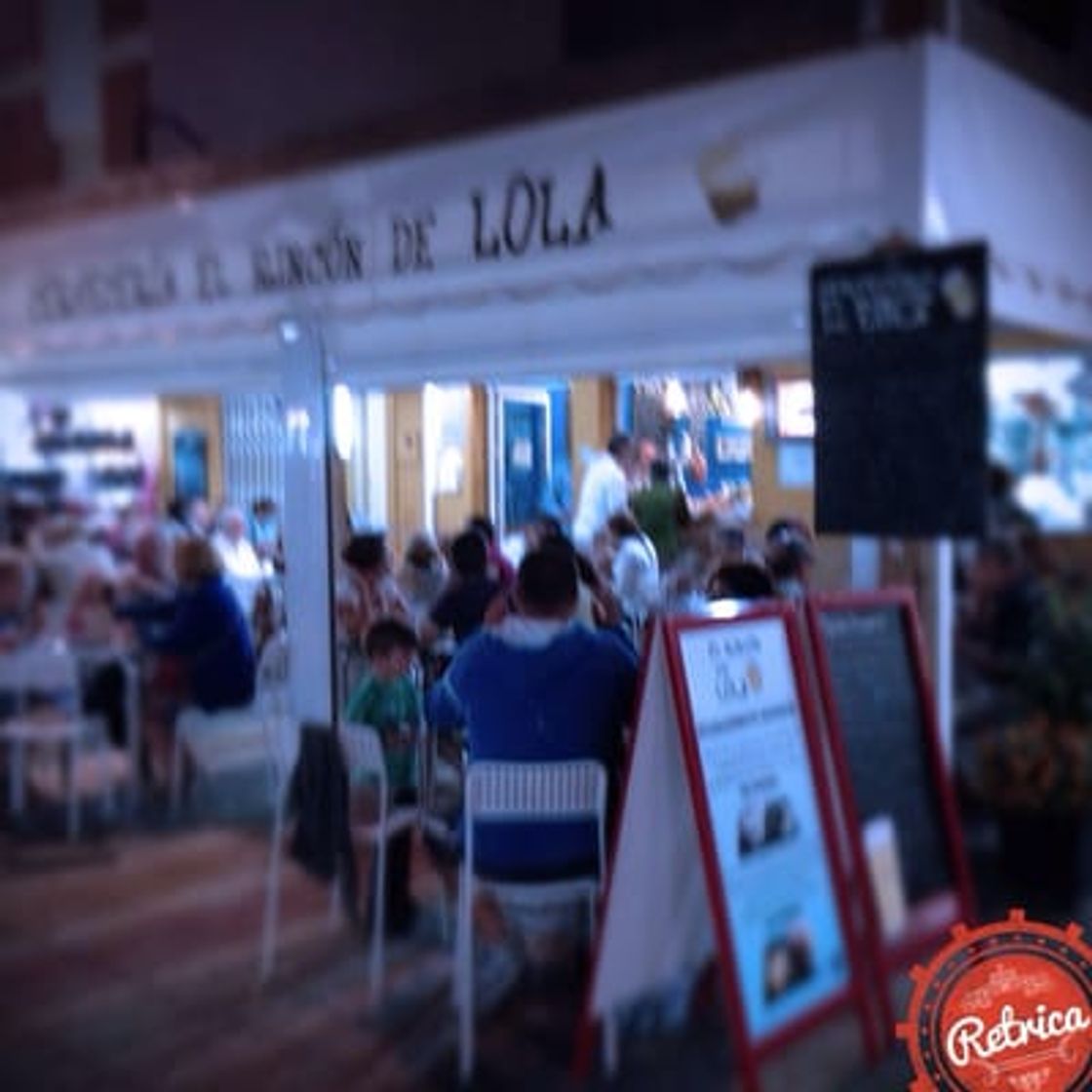 Lugar El Rincon de Lola, Tapas