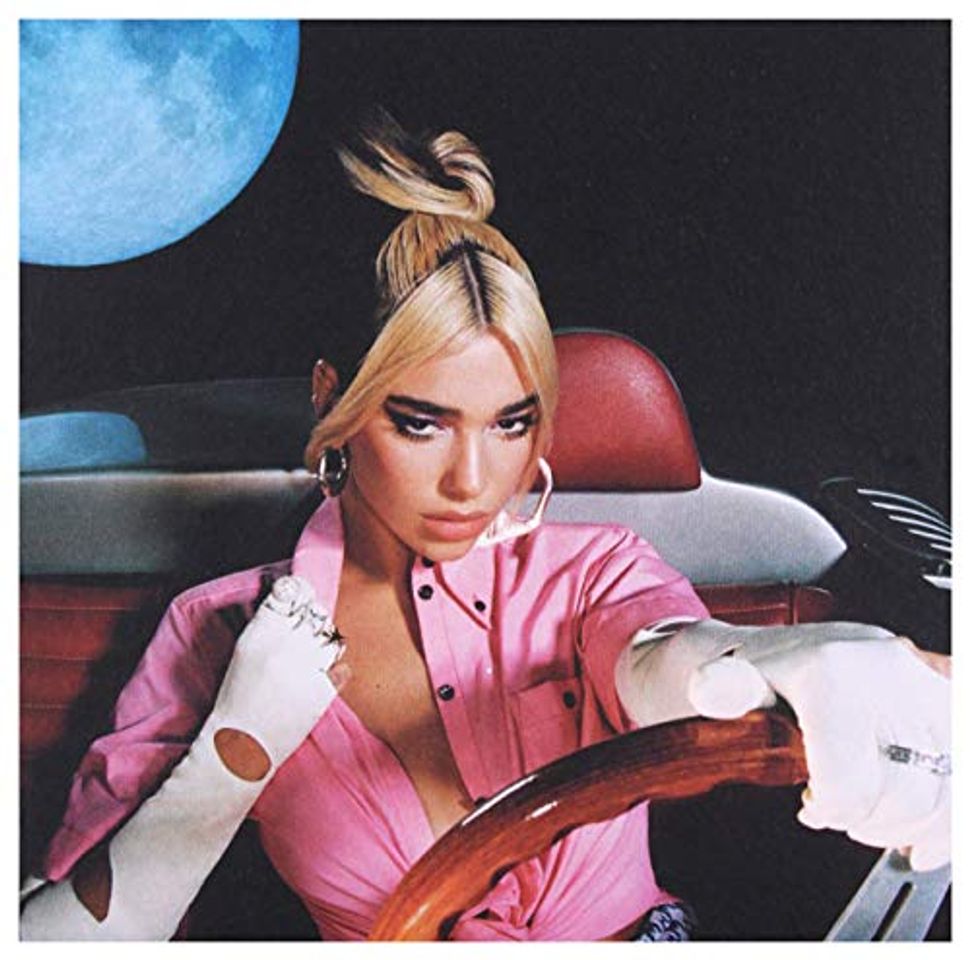 Social Dua Lipa - Future Nostalgia