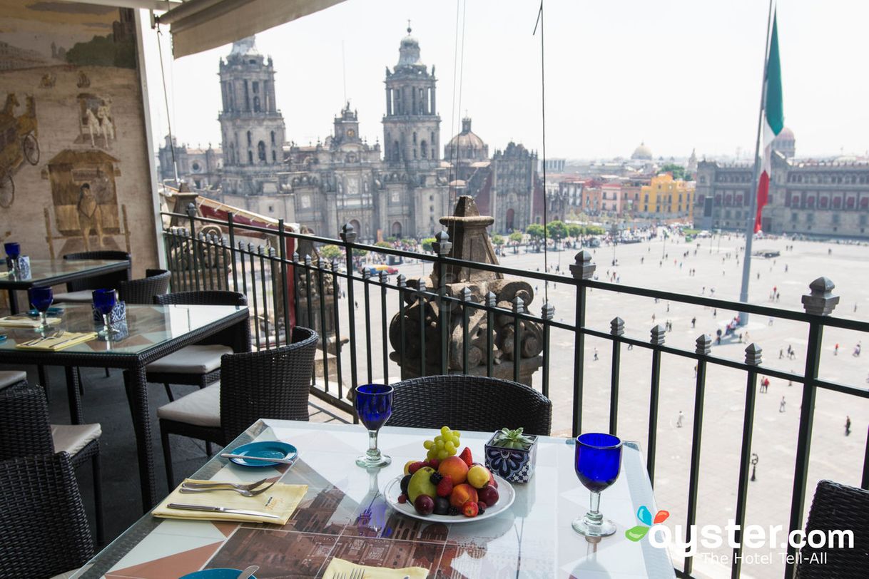 Lugar Gran Hotel Ciudad de Mexico