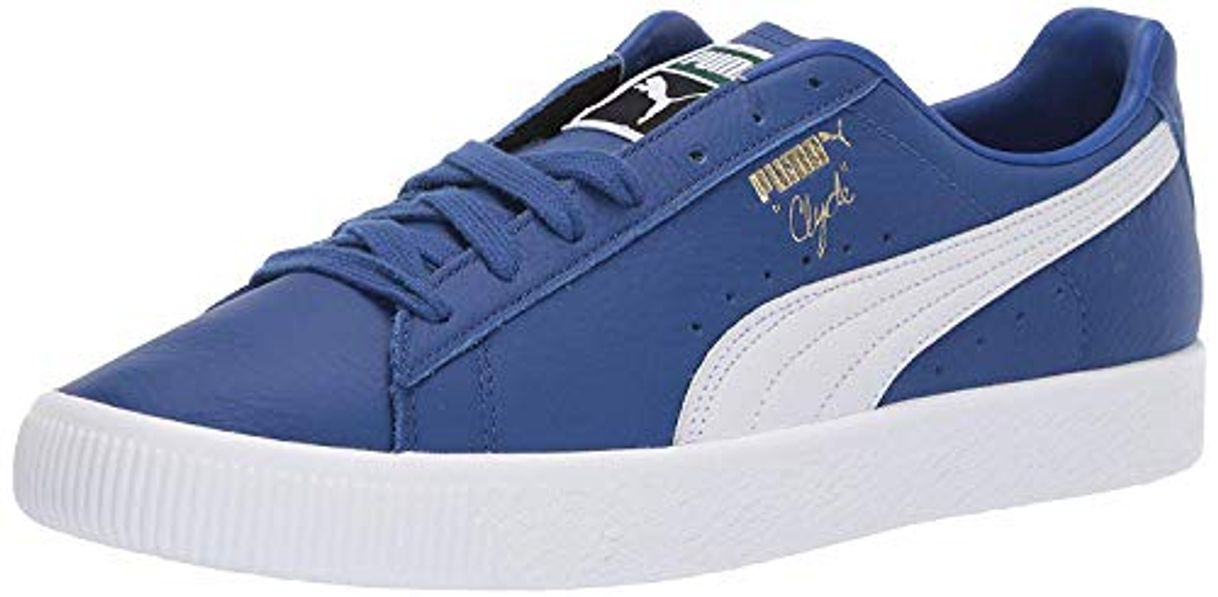 Fashion Puma Clyde Core - Zapatillas para hombre, Azul