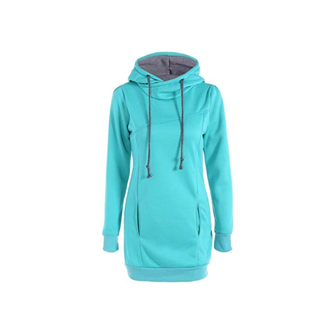 Producto SHOBDW Mujer Liquidación Venta Sudadera con Capucha para de Color sólido Casual