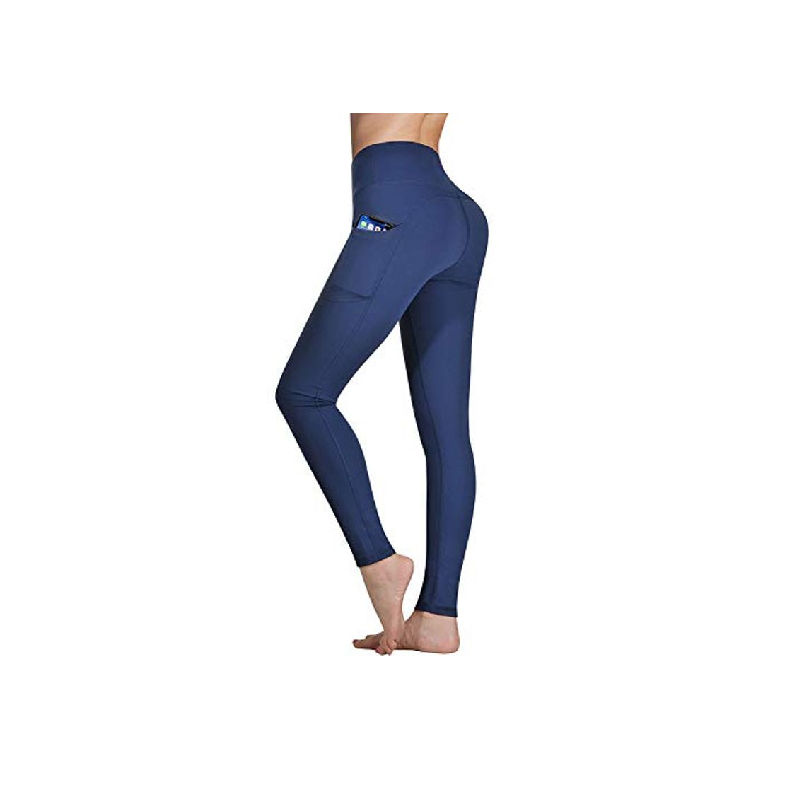 Social Occffy Cintura Alta Pantalón Deportivo de Mujer Leggings para Running Training Fitness