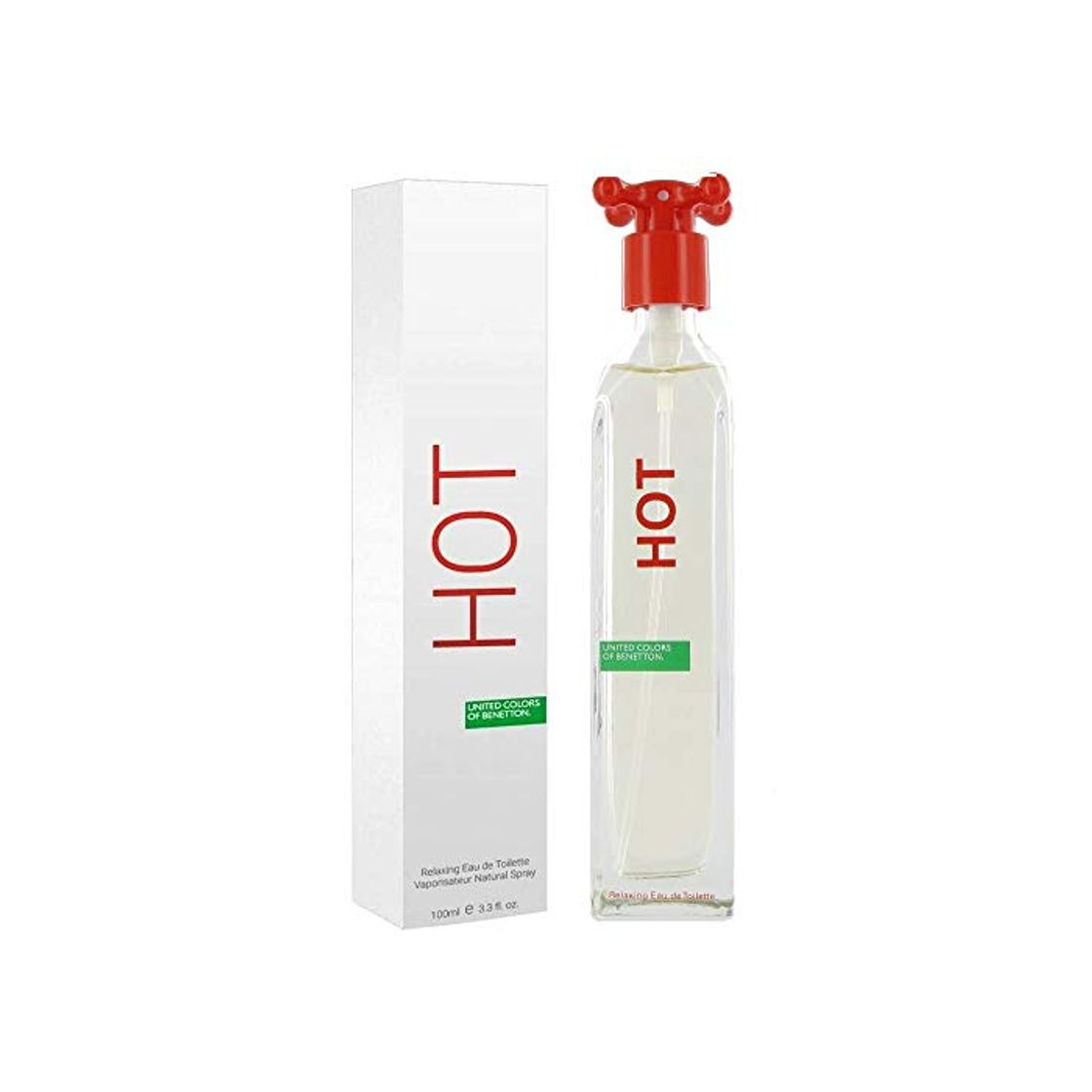 Product Benetton Hot 100ml Eau De Toilette Spray