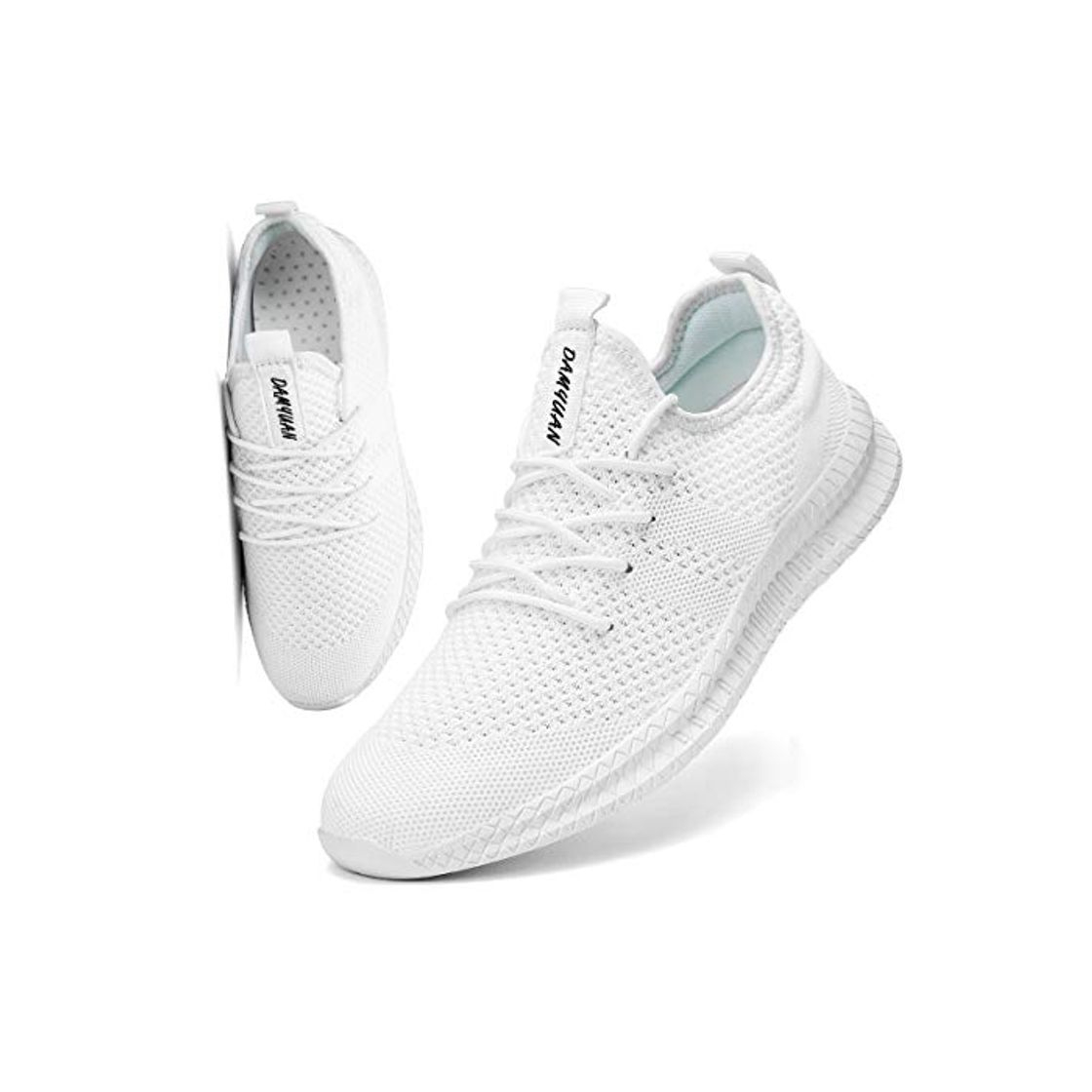 Fashion FUJEAK Zapatos para Correr para Hombre Zapatos Casuales Transpirables para Caminar Zapatillas Deportivas Deportivas Zapatillas Deportivas para Gimnasio Tenis Zapatos cómodos y Ligeros