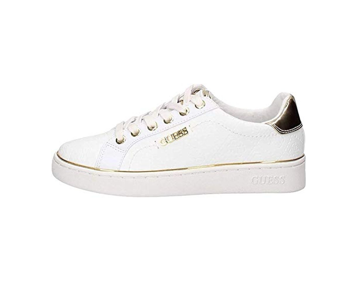 Producto GUESS, Beckie White Zapatilla Blanco