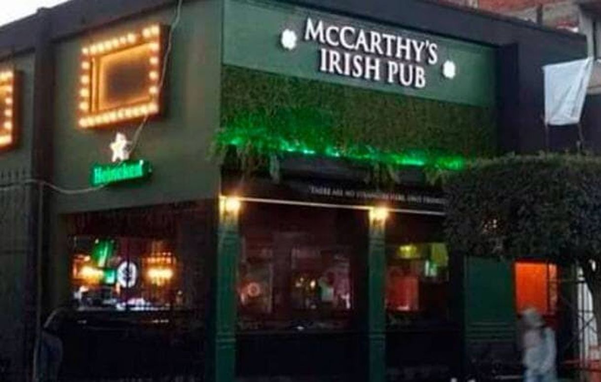 Restaurants McCarthy's Irish Pub, Sonata