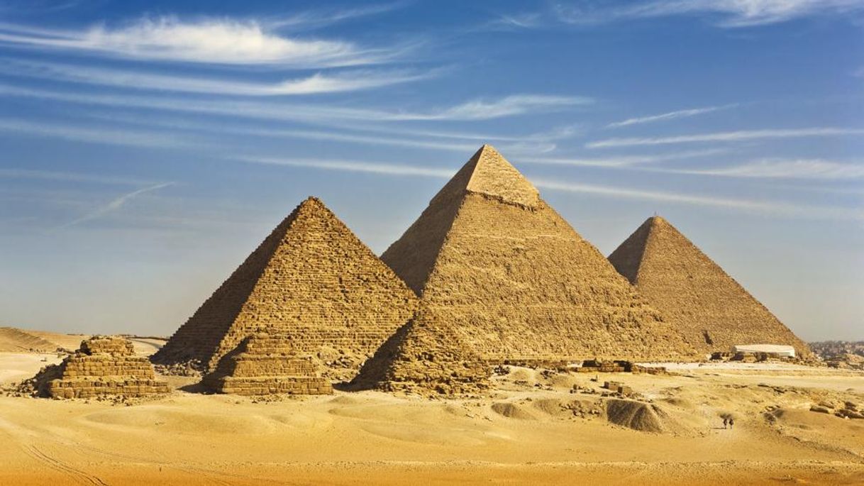 Lugar Pirámides de Giza