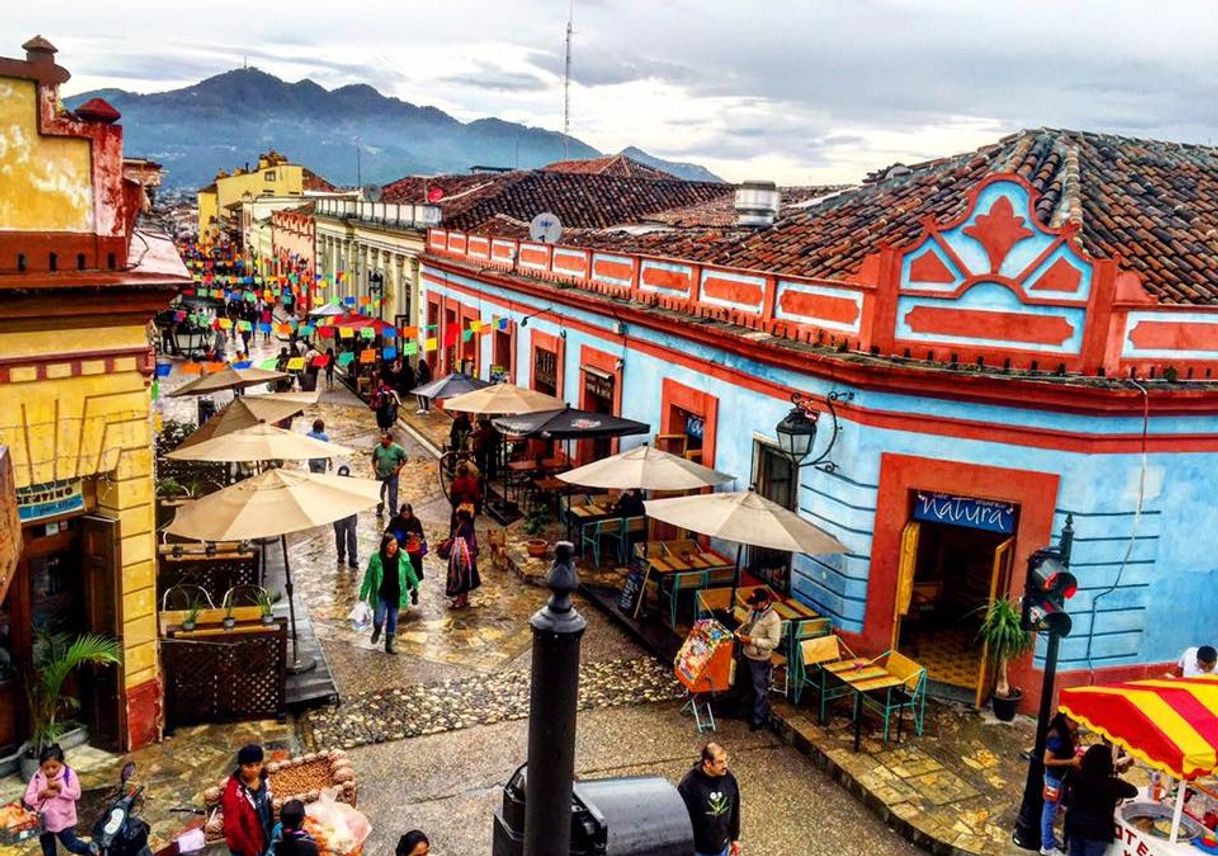 Place San Cristóbal de las Casas