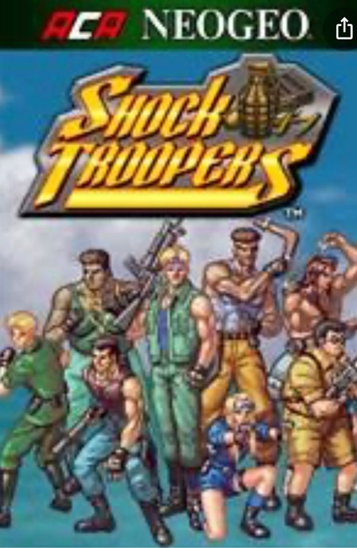 Shock Troopers 