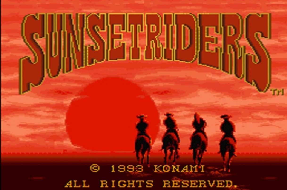 Sunset Riders