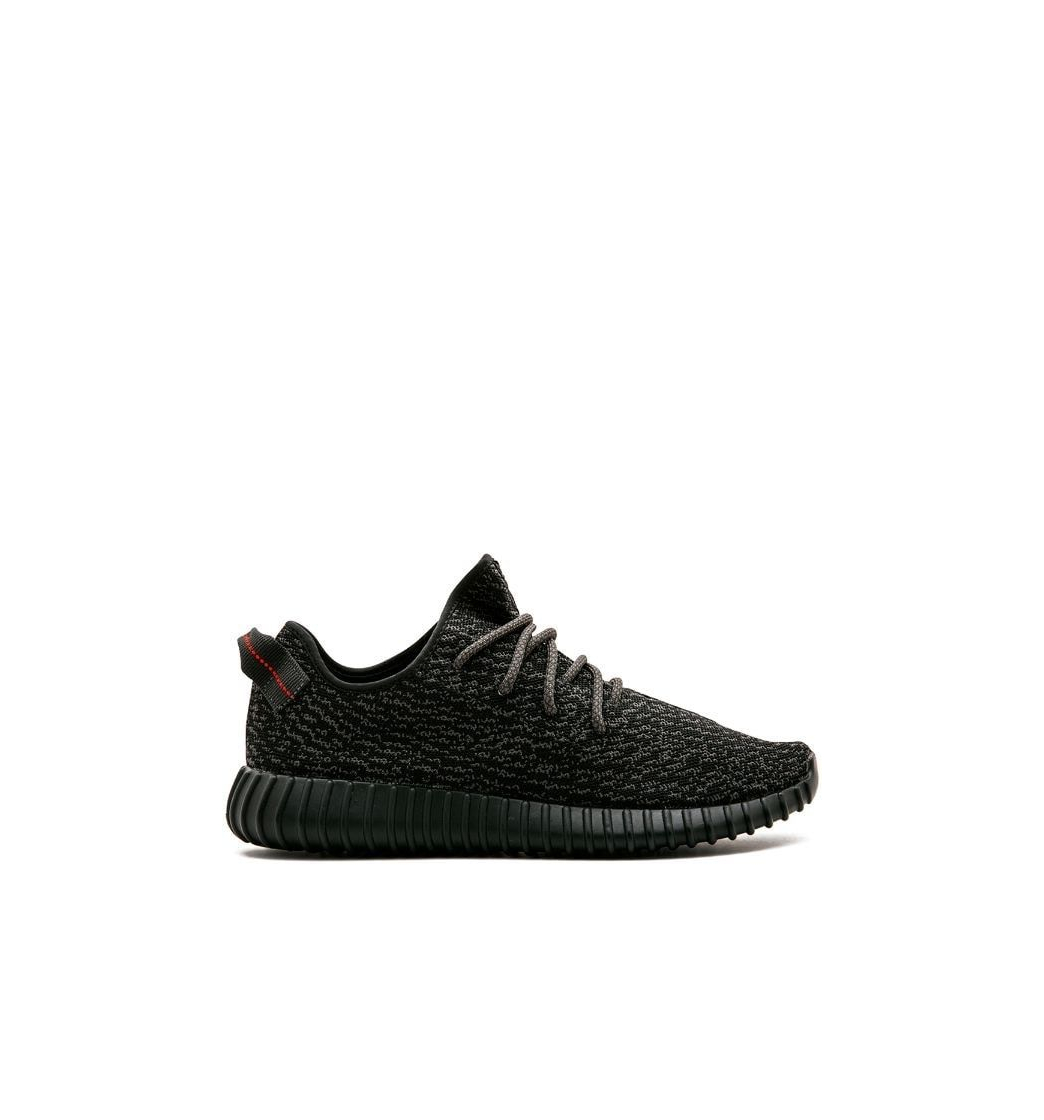 Social tenis Yeezy Boost 350 "Pirate Black"
