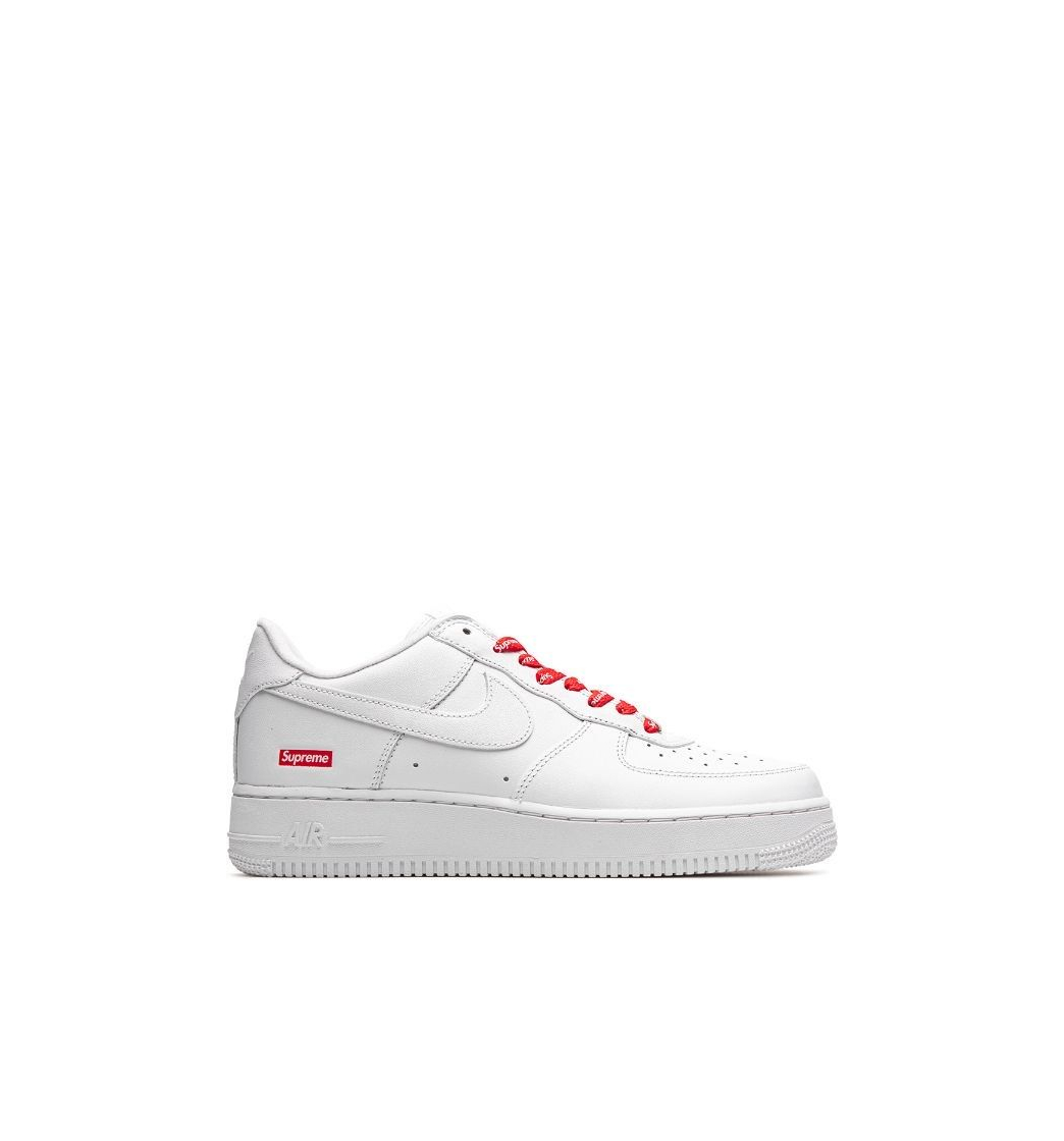 Social tenis Air Force 1 de Nike x supreme
