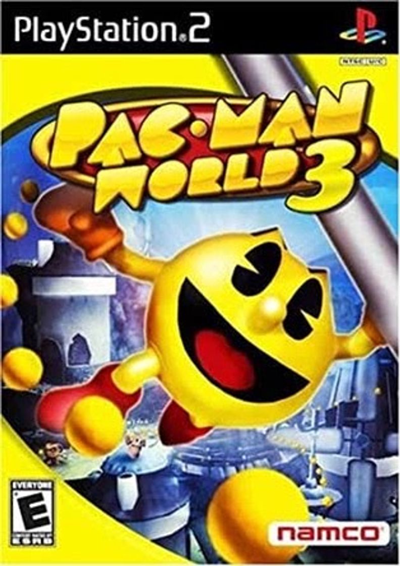 Pac-Man World 3 (PS2) by Electronic Arts