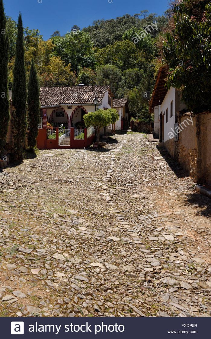 Place San Sebastián del Oeste