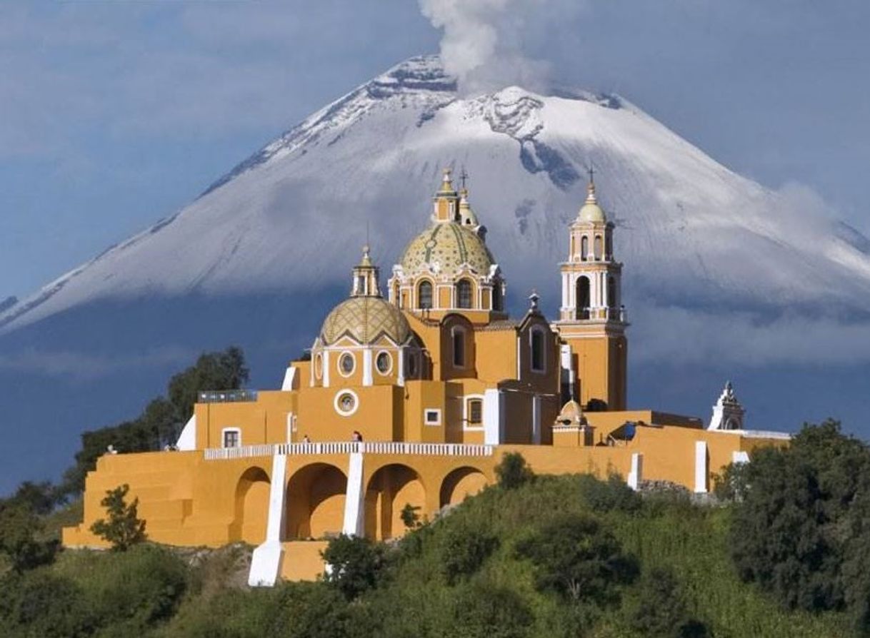 Lugar Cholula, Puebla