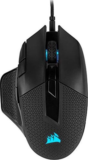 Corsair Nightsword RGB - Ratón óptico para juegos FPS/MOBA