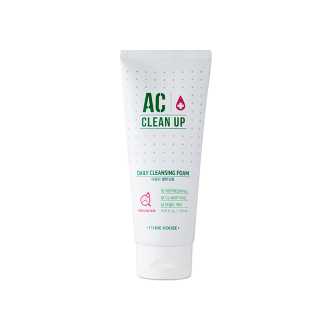 Product AC Clean Up Cleansing Foam Etude House