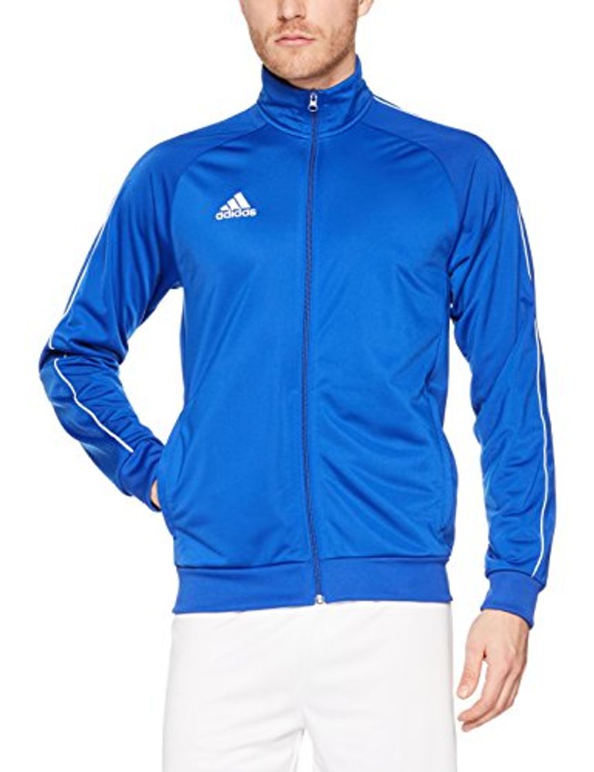 Fashion adidas Core18 PES Jkt Chaqueta, Hombre, Azul