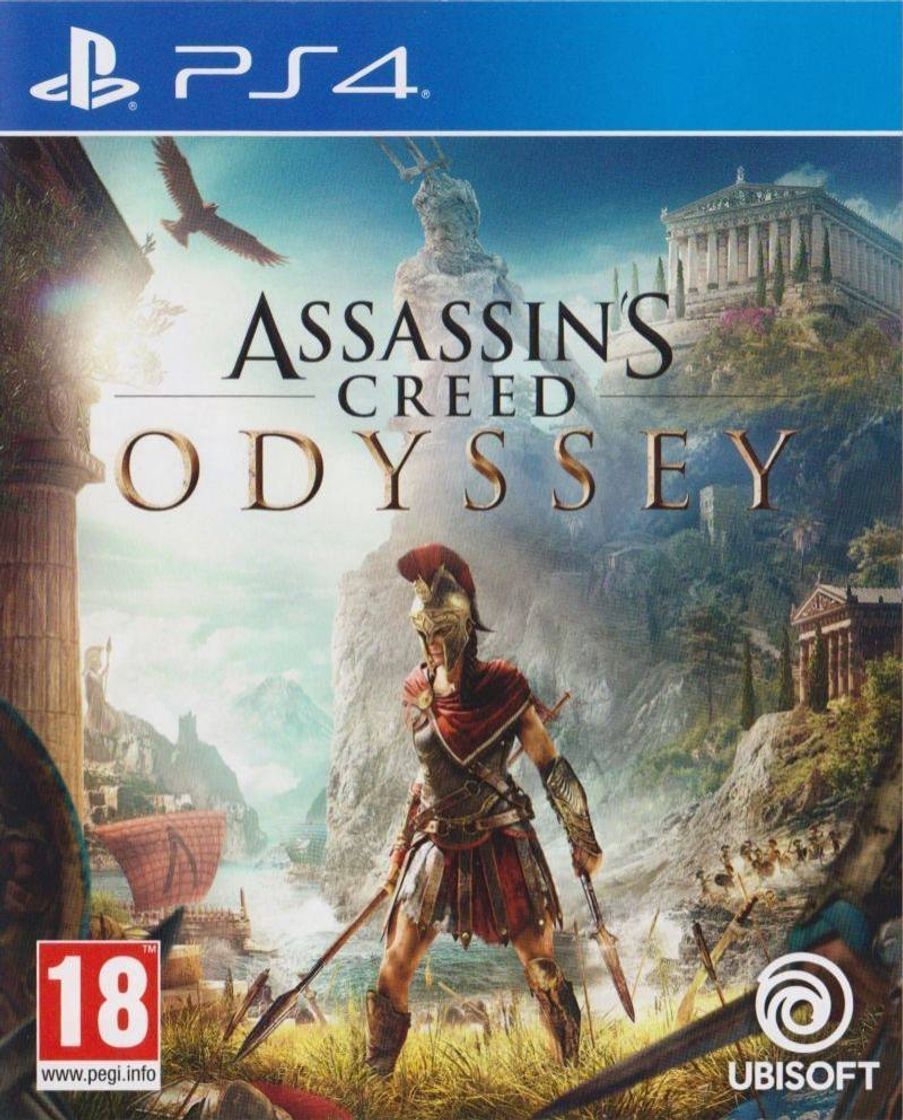 Videogames Assassins Creed Odyssey