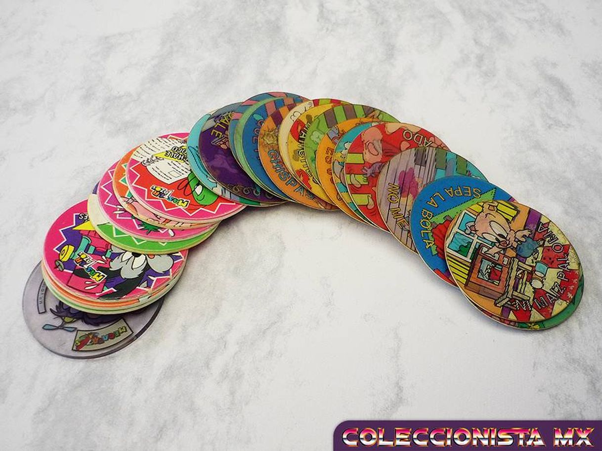 Fashion Colecciones de tazos-parte 3