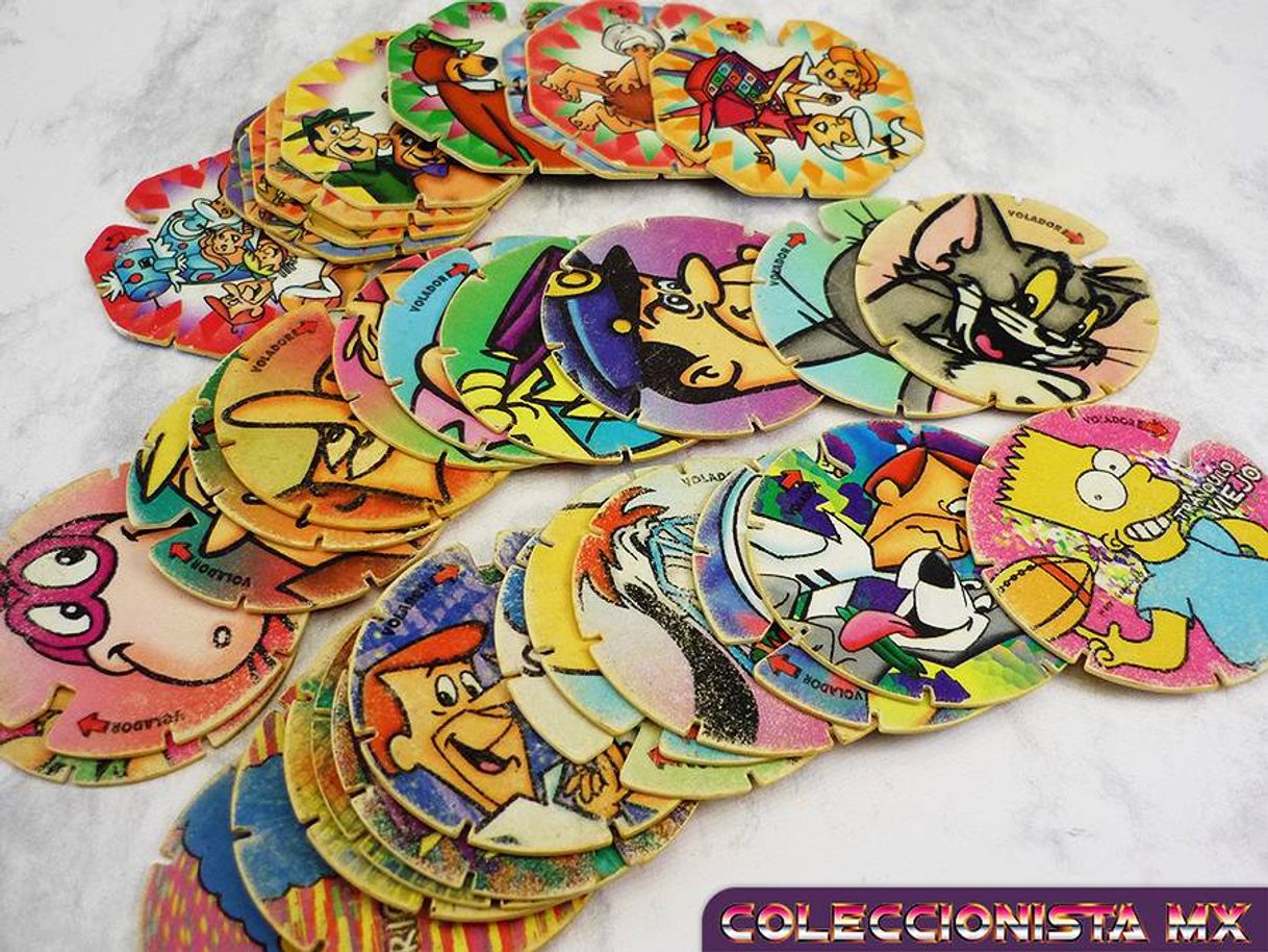 Fashion Colecciones de tazos - parte 4