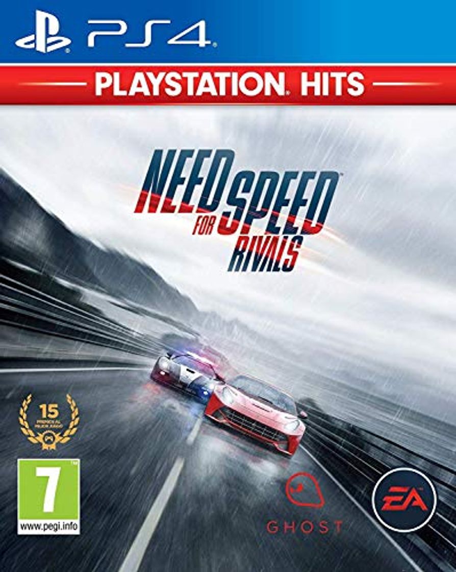 Social Need for Speed Rivals