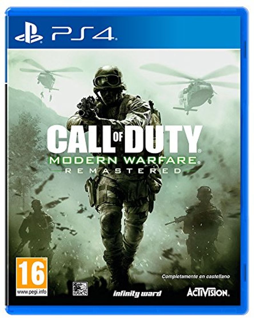 Electrónica Call of Duty Modern Warfare Remastered